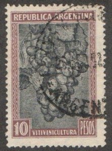 Argentina Sc #449 Used