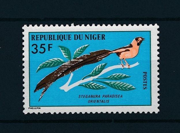 [38134] Niger 1978 Birds Vögel Oiseaux Ucelli   MNH