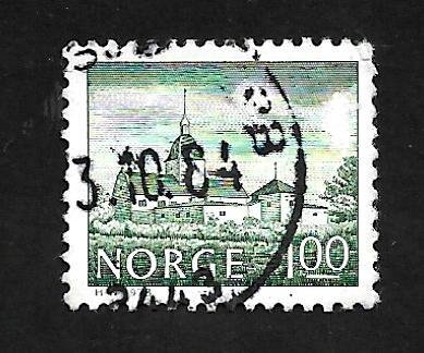 Norway 1978 - U - Scott #715