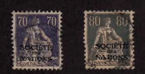 Switzerland - Official - 1922-25 - SC 2O24-25 - Used