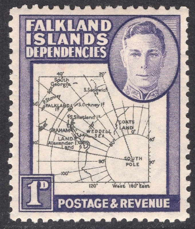 FALKLAND ISLANDS SCOTT 1L2