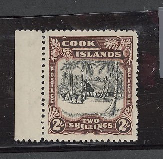 Cook Islands #123 Mint (NH) Single