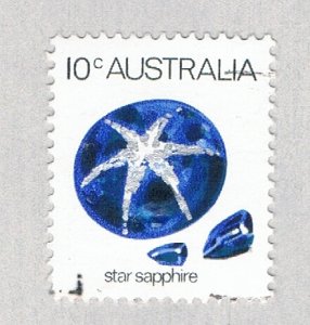 Australia 562 Used Star Sapphire 1 1973 (BP60817)