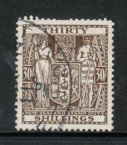 New Zealand #AR61 Very Fine Used