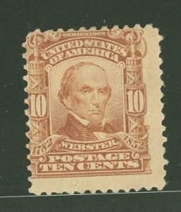 United States #307  Single