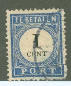 Netherlands #J3  Single