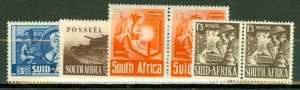 GT: South Africa 81-9 mint CV $64.50; scan shows only a few