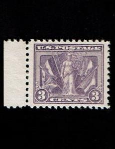 Scott #537 XF-OG-NH.