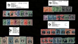 VINTAGE: ECUADOR  ASSORTMENT USD,OG,NH  SCOTT $906.45 EST LOT # 1650