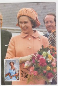 Jersey 1986 Royal Birthday colour Maxicard