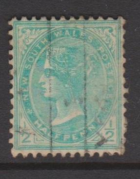 New South Wales Sc#109 Used