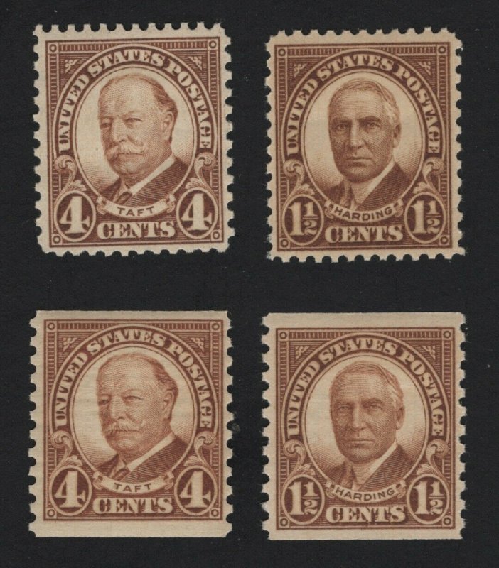 United States MINT Scott Number 684-87 MNH F-VF  - BARNEYS