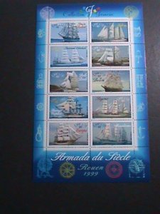 FRANCE-1999 EUROPA-COLLECTION OF JEUNESSE- LARGE-MNH-SHEET -VERY FINE