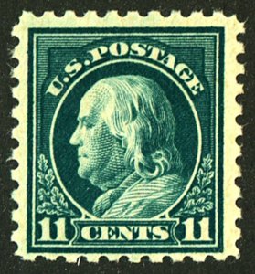 U.S. #473 MINT OG LH