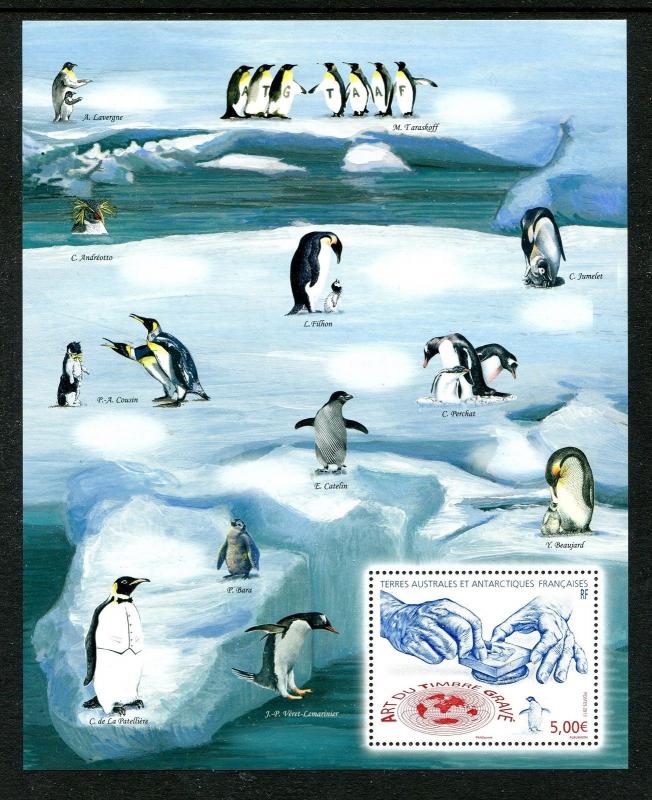 FSAT, MNH, 2014 Birds: Adelie Penguin - Pygoscelis adeliae x19662