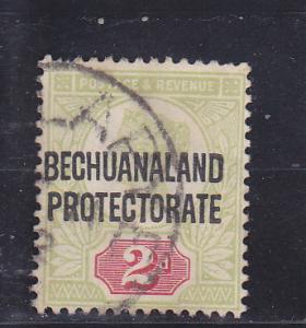 Bechuanaland Protectorate  Scott#  71  Used