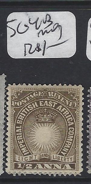 BRITISH EAST AFRICA (P3103B) SUN 1/2A   SG 4B     MOG