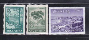 Argentina 698, 701, 705 MH Various