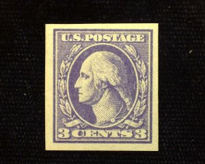 HS&C: Scott #535 Mint XF LH US Stamp