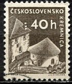 Czechoslovakia; 1960: Sc. # 974: Used CTO Single Stamp