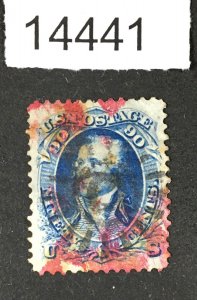 MOMEN: US STAMPS # 72 USED $750 LOT #14441