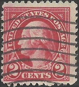 # 554 Used Carmine George Washington