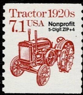 USA 1987 Tractor Transportation used