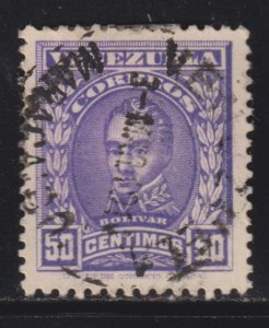 Venezuela 255c Simón Bolívar 1913