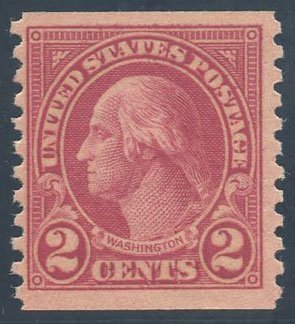 US Scott #599A, Mint, F, NH