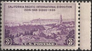 # 773 MINT NEVER HINGED CALIFORNIA PACIFIC EXPOSITION