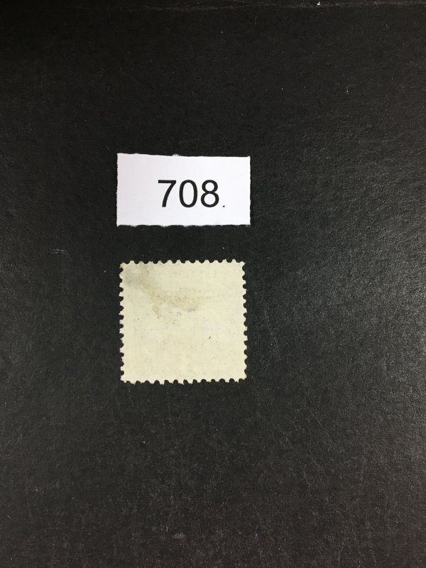 MOMEN: US STAMPS # 114 FANCY USED LOT #E 708