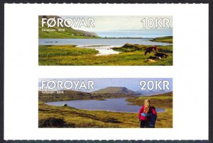 Faroe Islands 2018 Scott #701-702 Mint Never Hinged