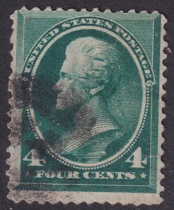 #211 Used, Fine+, Small thin (CV $25 - ID29493) - Joseph Luft