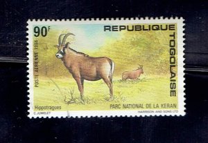 TOGO SCOTT#1402 1986 90f ROAN ANTELOPE - USED