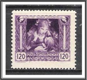 Czechoslovakia #B129 (v) Semi-Postal MH