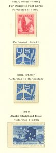 U.S. #SET/MIXED CONDITION 