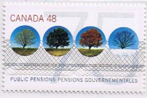 Canada Mint VF-NH #1959 Public Pensions