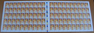 Australia 1984 30c Olympics Games (Los Angeles) sheet of 100 MUH**