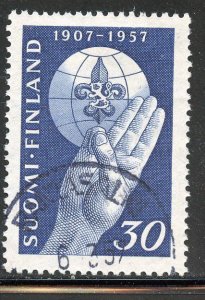 Finland # 346,  Used.