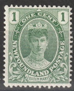 Newfoundland #104 Mint Hinged VF  (1368)