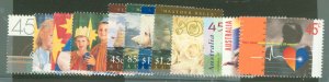 Australia  #1625/1661 Mint (NH) Multiple