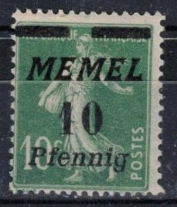 Memel - Scott 51 MH