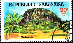 Gabon 568 Views 1984