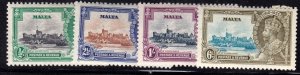 Malta        184 - 187           MH OG         CV $22.00