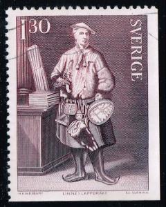 Sweden #1247 Carl von Linne; Used (0.60)