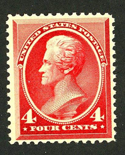 U.S. #215 MINT OG LH