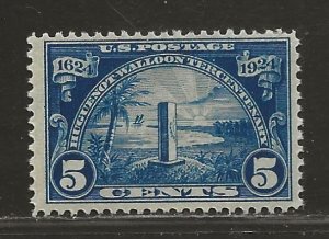 UNITED STATES SC# 616   F/MLH