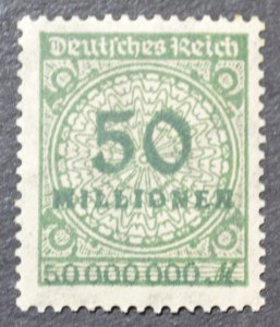 Germany Sc # 289, VF MH