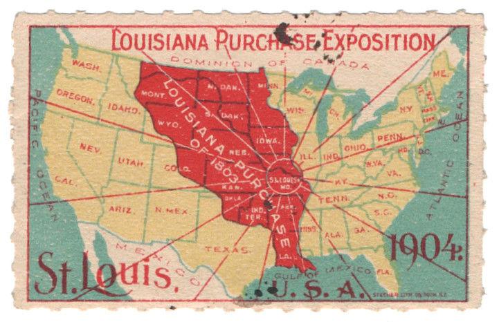 (I.B) US Cinderella : Louisiana Purchase Exposition (Map)