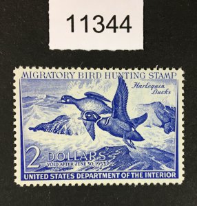 MOMEN: US STAMPS # RW19 MINT OG NH VF+  LOT #11344